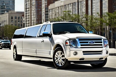 Bergen Limo offers Ford Expedition White Rentals in NJ and NY