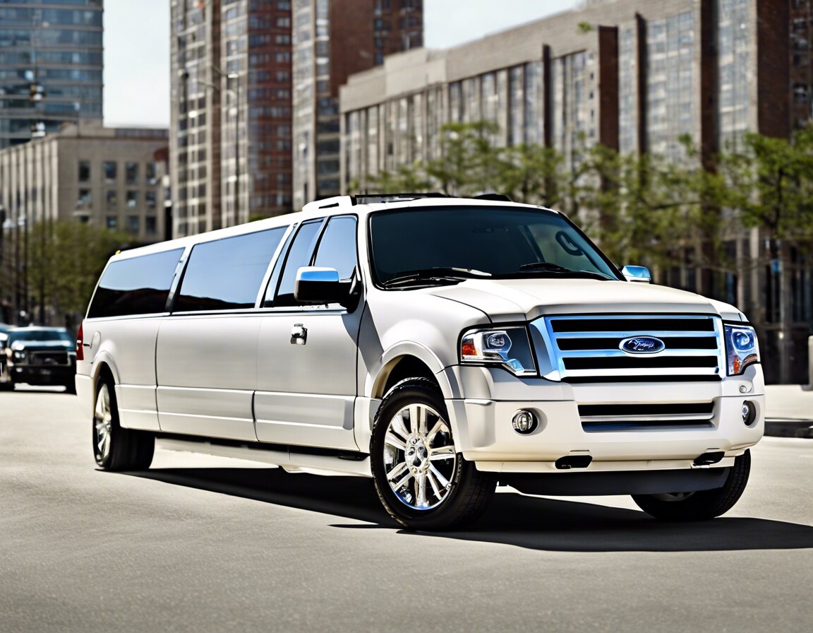 Bergen Limo offers Ford Expedition White Rentals in NJ and NY