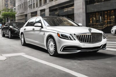 Bergen Limo offers Maybach White Rentals NJ and NY