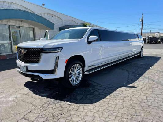 Rent Cadillac Escalade - White in NJ and NY from Bergen Limo