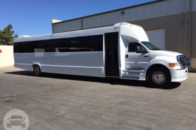Bergen Limo offers the Ford F-750 Party Bus Rental