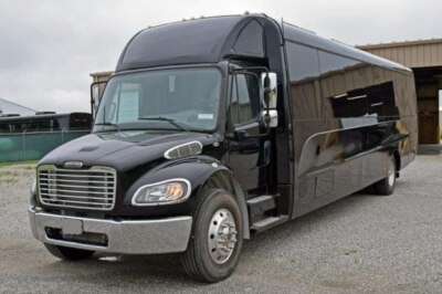 Rent Freightliner Black Party Bus from Bergen Limo