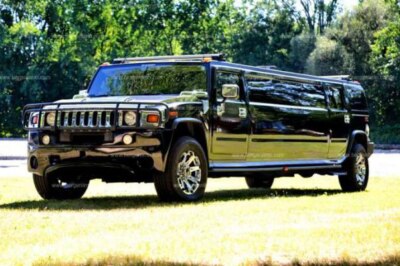 Rent Black Hummer Limo from Bergen Limo