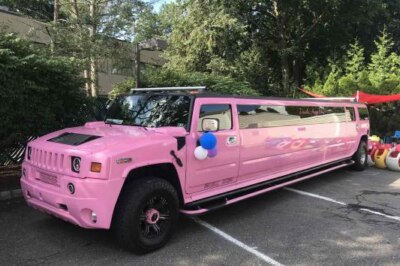Rent Hummer H2 - Pink Limo in NJ and NY from Bergen Limo