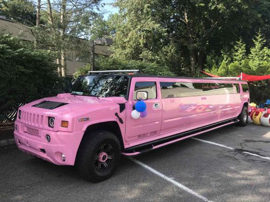 Rent Hummer H2 - Pink Limo in NJ and NY from Bergen Limo