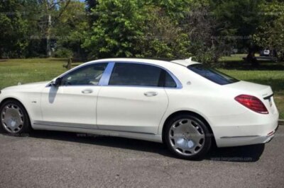 Bergen Limo offers Maybach White Rentals throughout NJ and NY